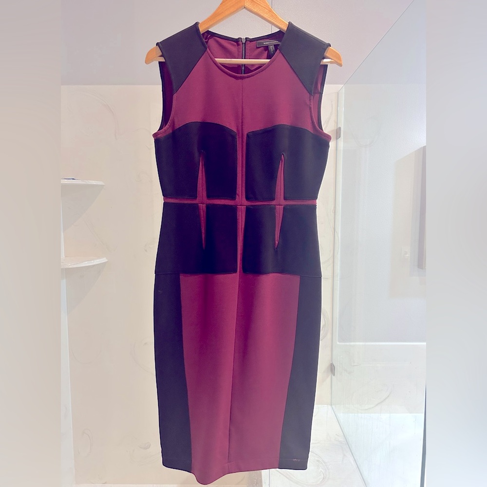 BCBG Sleeveless Sheath Dress
